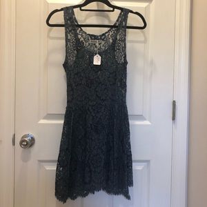NWT Handmade Recherche Sheer Lace Dress